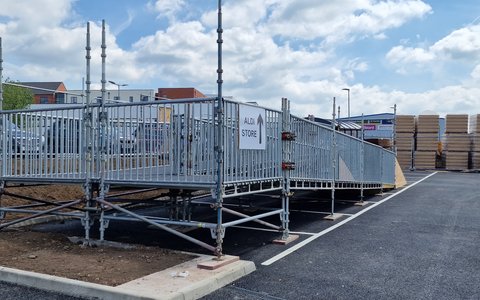 Public Access Ramps - Aldi