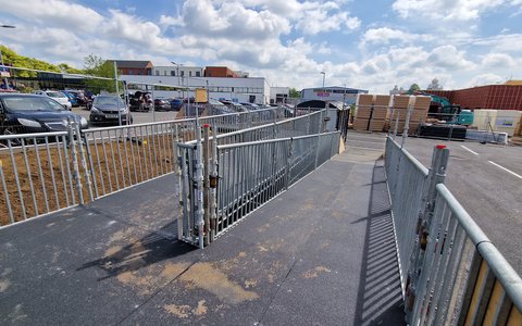 Public Access Ramps - Aldi