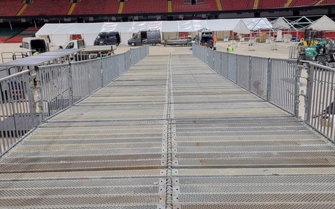 Public Access Ramps - Principality Stadium