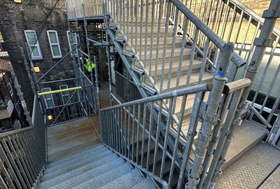 Public Access Stairs: Student Accommodation