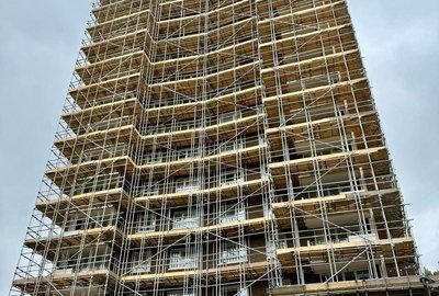 Stair Towers: Malling Tower
