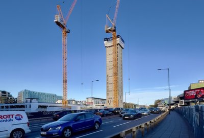 Stair Towers: Heavy Duty Supports