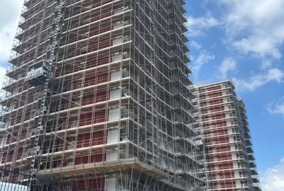 Stair Towers: London  